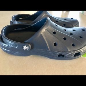 *NEW*unworn* CROCS men’s 10 women’s 12 Navy color